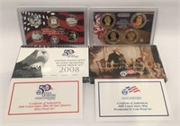 2008 US Mint sets