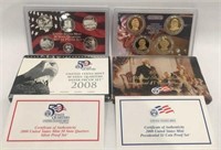 2008 US Mint sets
