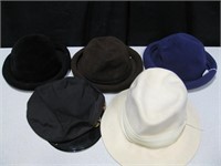Lot of 5 VTG Hats