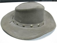 Minnetonka Brand Leather Men's Hat