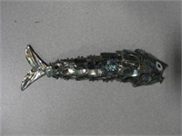7.5" Long Articulated Fish Bottle Opener