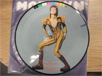 1973 David Bowie 45RPM Picture Disc Record