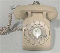 1977 Stromberg-Carlson Rotary Dial Desk Phone