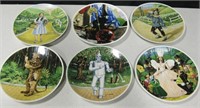 Knowles Wizard of Oz 6pc Porcelain Ltd Ed Plates
