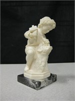 4.5" Tall G.R Sculpture From Italy