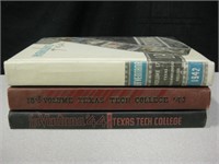 (3) 1940s  Texas Tech University  Yearbooks