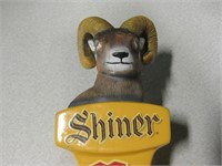 Shiner Bock Beer Tap