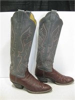 Women's Laramie Cowgirl Boots - Size About 5-6