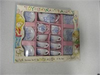 Vtg Sonsco Toy China Set w/ Original Box