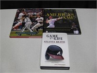 Lot of 3 Baseball Themed Books