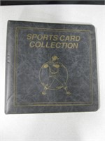 Binder Of MLB Pro Baseball Sports Cards