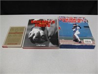 Lot of 3 Baseball Themed Books