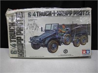 6 X 4 Truck + Krupp Protze Model in Sealed Box
