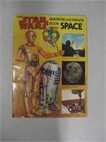 1979 Star Wars Q&A Book About Space - Soft Cover
