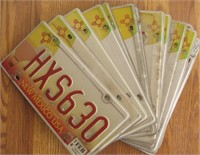 Lot of 16 New Mexico Balloon License Plates