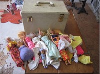 Vintage Barbie Lot/Box
