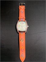 Dooney & Bourke Ladies Multi Color Pink Pave Watch