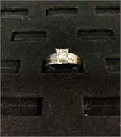 Gold and Diamond Wedding Ring