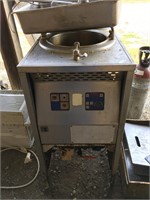 Commercial Broaster/Pressure Fryer