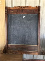 Antique Blackboard