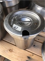 Stainless Soup Insert w/lids