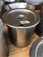 Stainless Soup Insert w/lids