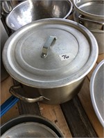 Stainless Stock Pot w/ lid
