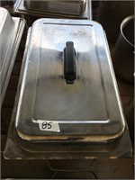 Stainless Chafing Pan w/ lid & Holder