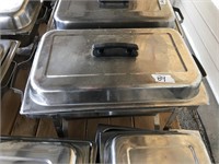 Stainless Chafing Pan w/Lid & Holder