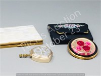 cigarette case/ ashtray/ compact