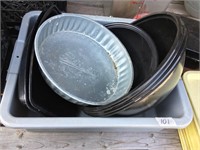 Tub of Salad Bowls, Behrens Utility Pan