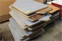 22  Various Shape and Sizes Table Tops