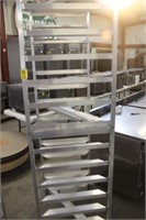 Aluminum Tray Rack