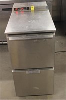 2 Drawer Stainless Refrigerator / Freezer  110v