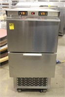 2 Drawer Stainless Refrigerator / Freezer 110v
