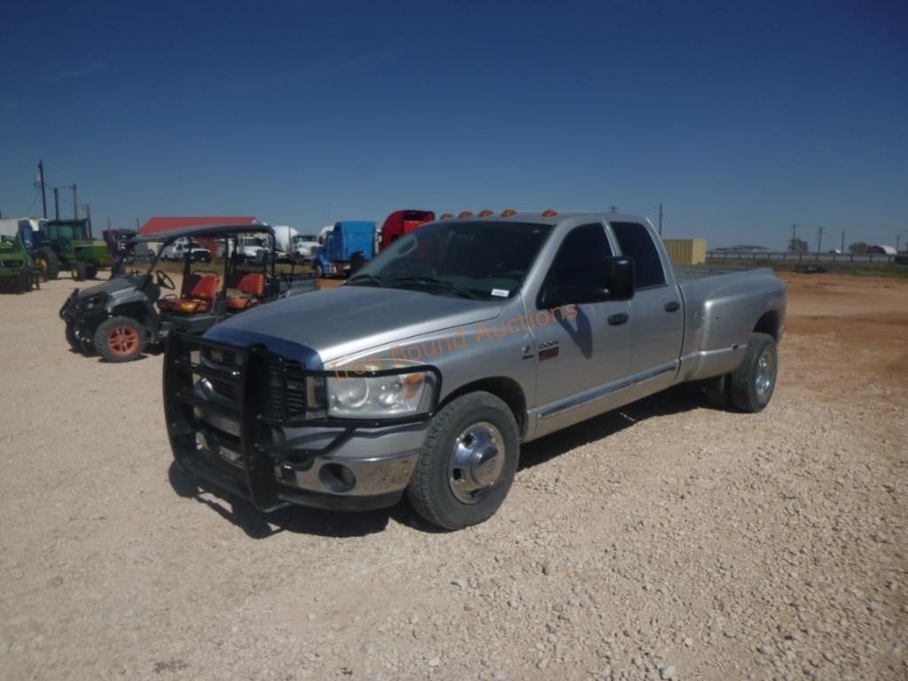 October 22nd Equipment Auction