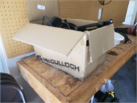 McCULLOCH VAC IN BOX