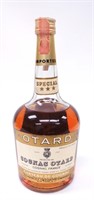 Bottle of Otard, 4/5 Qt. 80 Proof