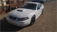 2003 Ford Mustang Coupe Car