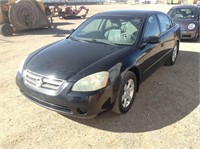 2004 Nissan Altima Sedan Car