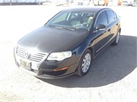 2008 Volkswagen Passat Sedan Car