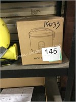 1 LOT RICE COOKER