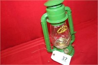 John Deere oil lamp