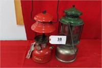 2 Coleman lanterns