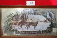 Pabst Blue Ribbon mirror Wildlife Collection