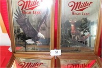 Miller High Life Wilderness Series Mirrors