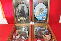 Hamm's American Bear Collection Mirrors (4)
