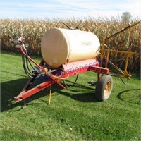 Century 300 gal pull type sprayer