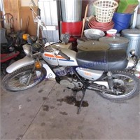 Suzuki 185 motorcycle, not running