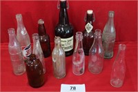 Old Pop Bottles, etc (Lancaster & Boscobel)